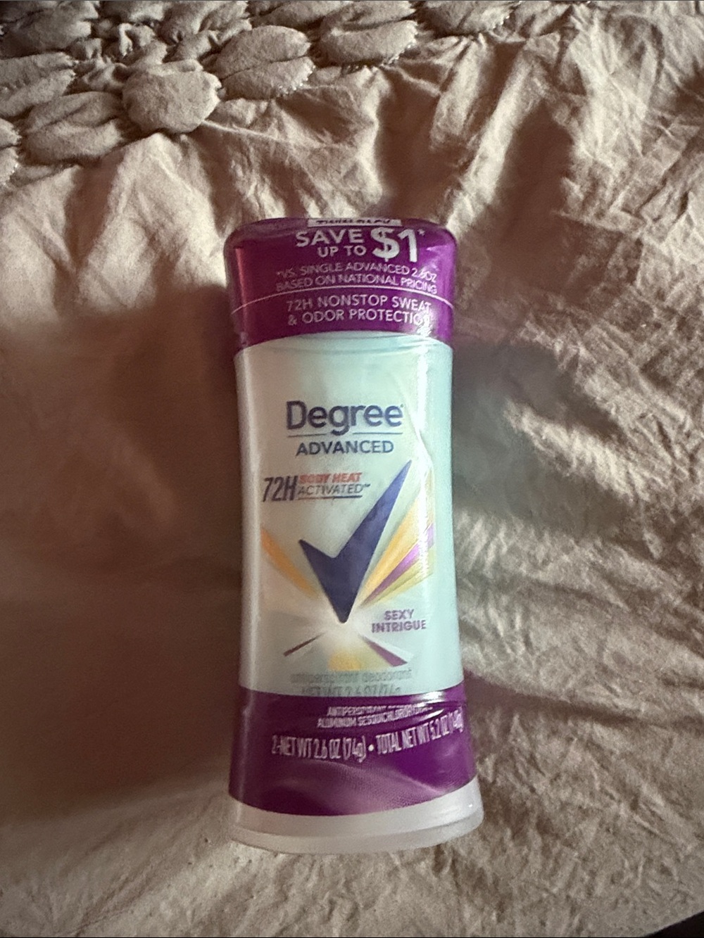 Advanced Body Wash — Sexy Intrigue, Purple